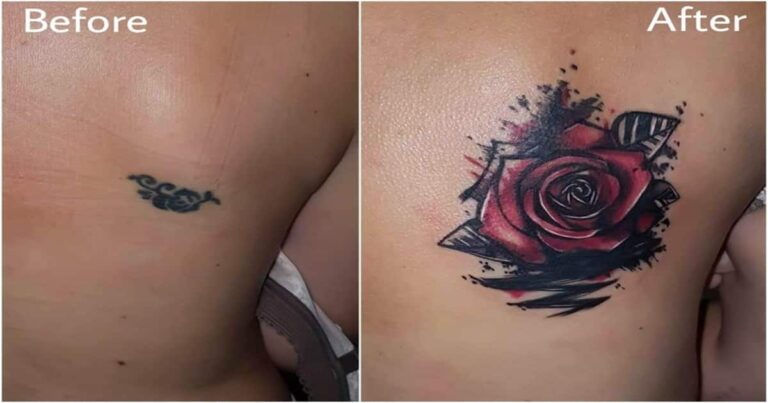 20 Cover-Up Tattoos That Made Magic Happen From Painful Mistakes