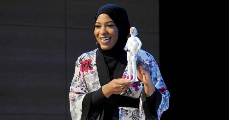 The First Hijab-Wearing Barbie Is Inspired by Olympic Fencer Ibtihaj Muhammad