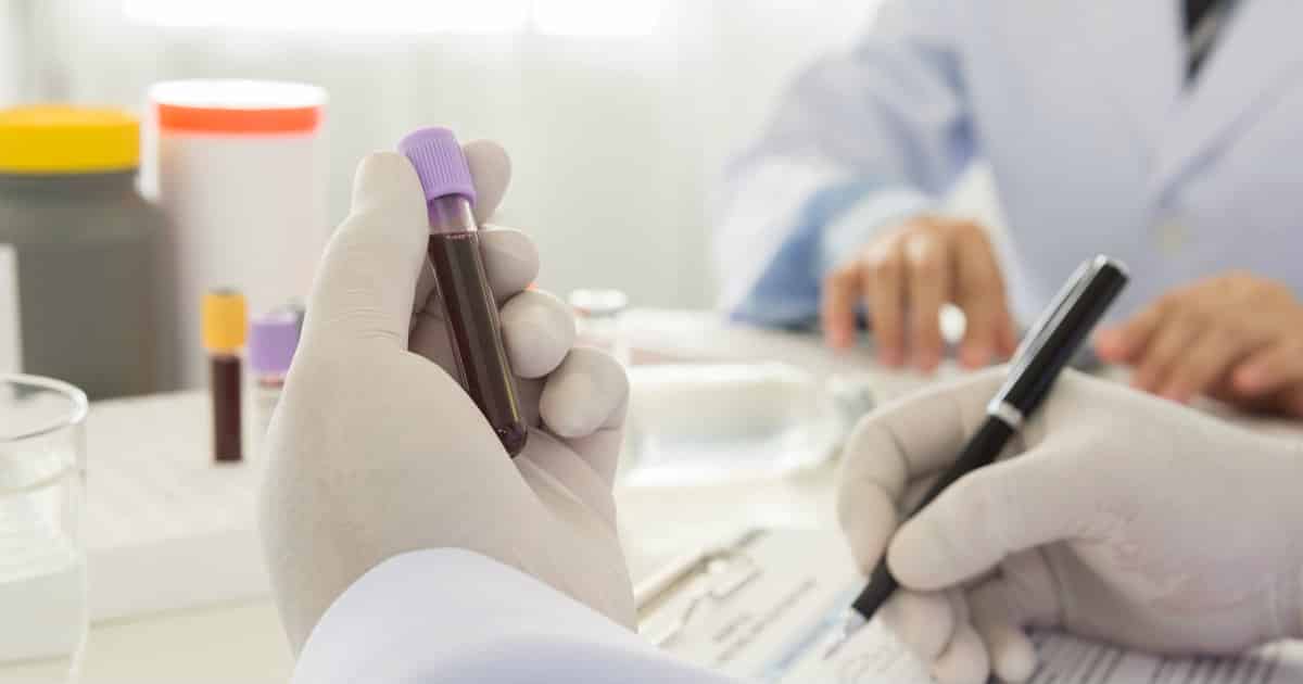 miscarriage blood test