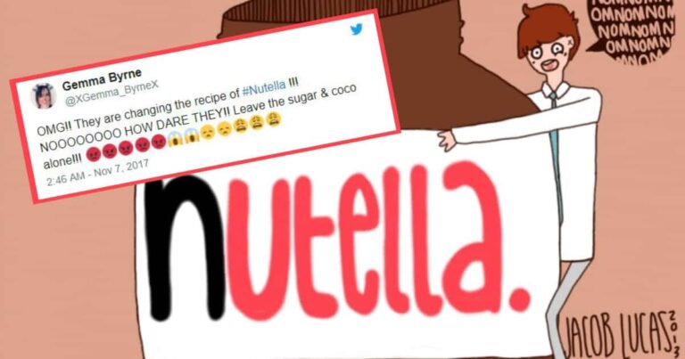 Nutella Changed It’s Recipe and People Are NOT HAPPY