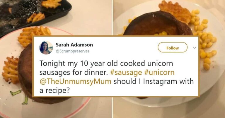 10-Year-Old Chef’s NSFW ‘Unicorn Sausages’ Take Food Porn to a Hilarious New Level