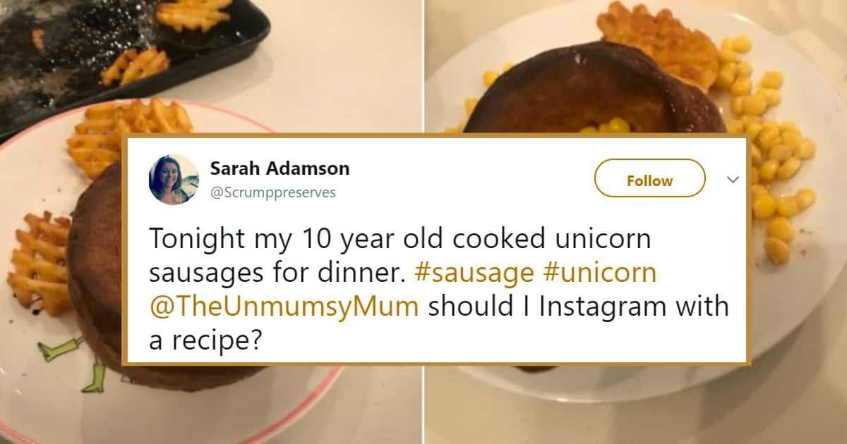 unicorn sausages