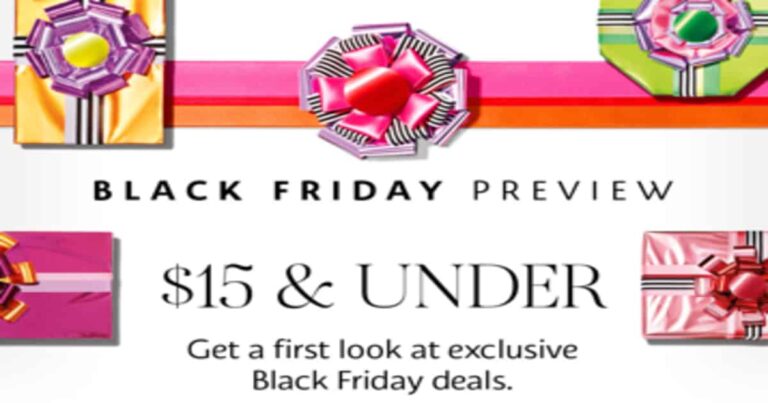 We’ve Got All the Sephora Black Friday 2017 Deals, So Get Your Wallets Ready