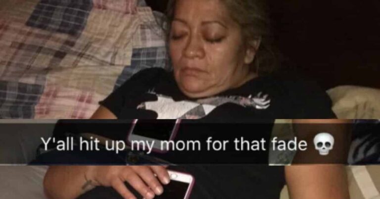 Guy Turns His Sleeping Mom Into a Meme and His Prank Goes Viral