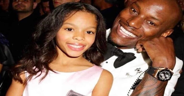Tyrese Cries About His Daughter in Emotional Video Posted to Facebook
