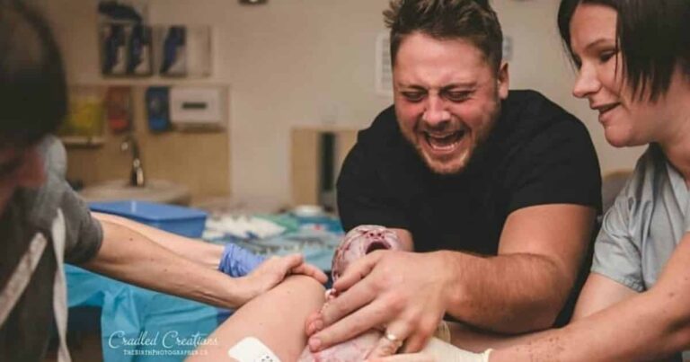 20 Must-See Photos of Dads Meeting Their Babies for the First Time