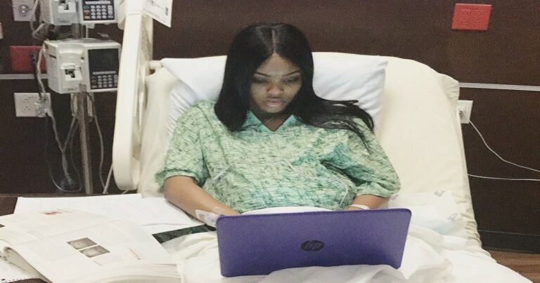 Super Woman Goes Viral for Finishing Her Finals While Giving Birth