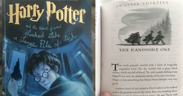 This New Harry Potter Chapter Was Written Using Predictive Text