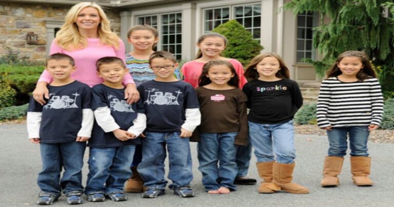 Kate Gosselin Gets Slammed (Again!) For Posting a Perfectly Lovely Picture of Her Kids