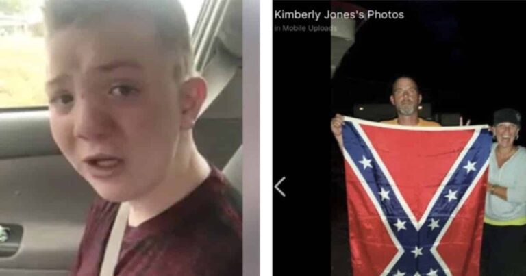 After Anti-Bullying Video Goes Viral, Keaton Jones’ Mom Is Outed as a Racist
