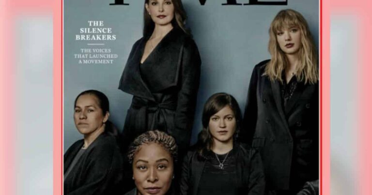 Time Magazine Names ‘The Silence Breakers’ as 2017’s Person of the Year