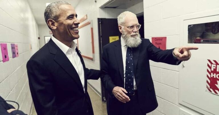 Former President Barack Obama Tells David Letterman That Fox News Viewers Are ‘Living on a Different Planet’
