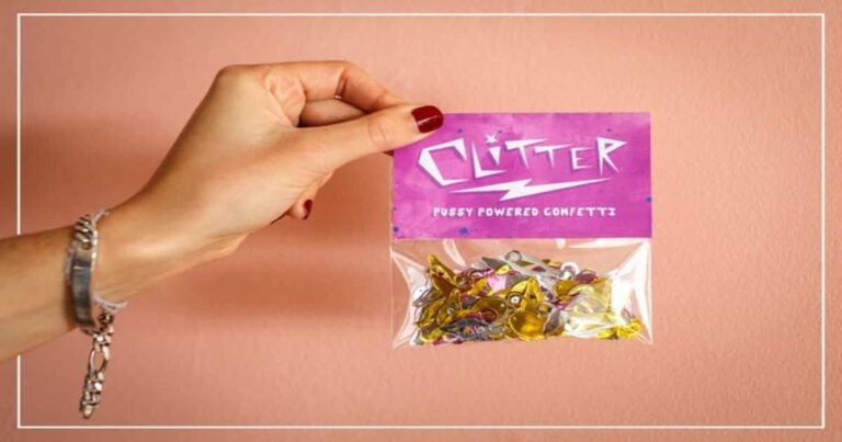 Vagina-Shaped Confetti Is a Thing and I Need 10 Bags Immediately
