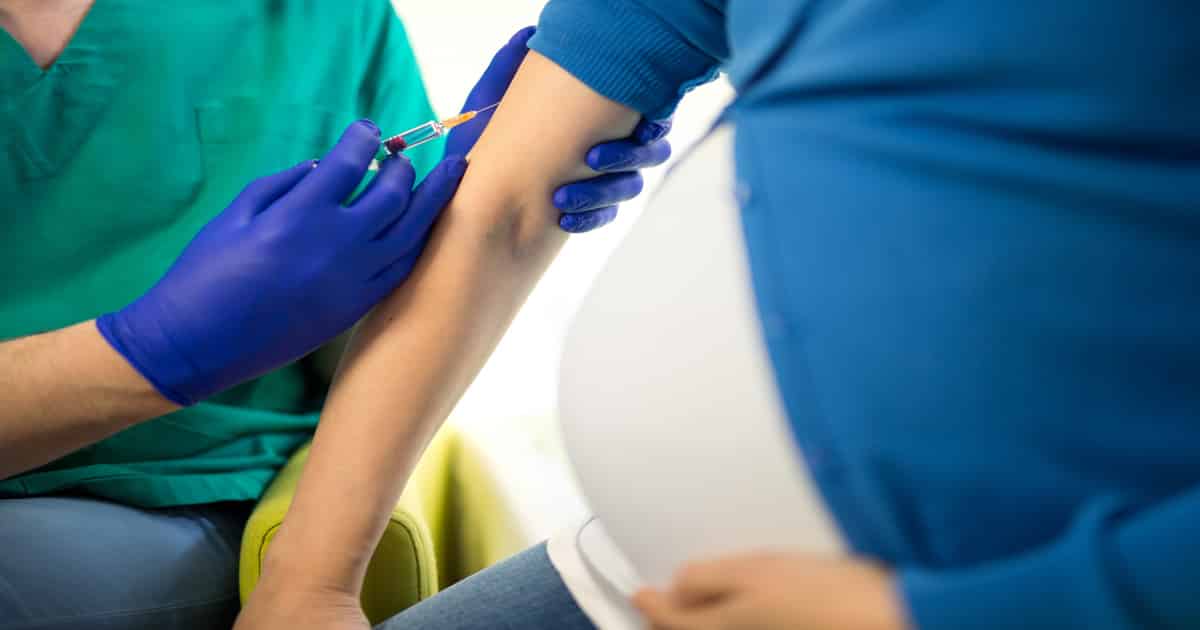 flu vaccine and miscarriage
