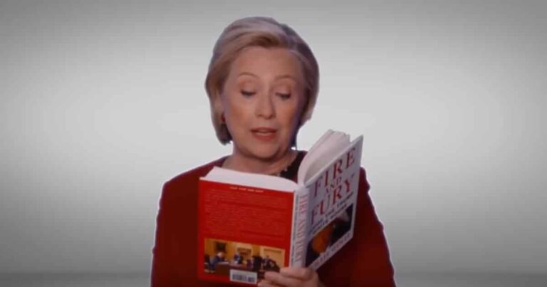 Hillary Clinton, Cardi B, Snoop, and More Read Excerpts from ‘Fire and Fury’ in Hilarious Grammys Skit