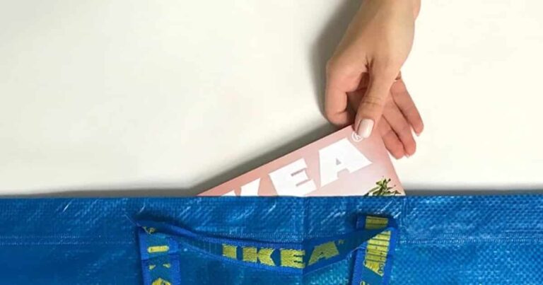 IKEA Is Asking Women to Pee on Their Magazine Ad for a Discount