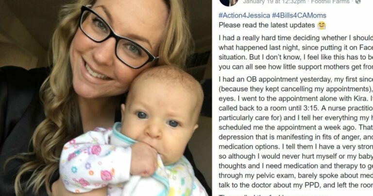 New Mom Tells Her Doctor She Has PPD, So Her Doctor Called the Cops on Her