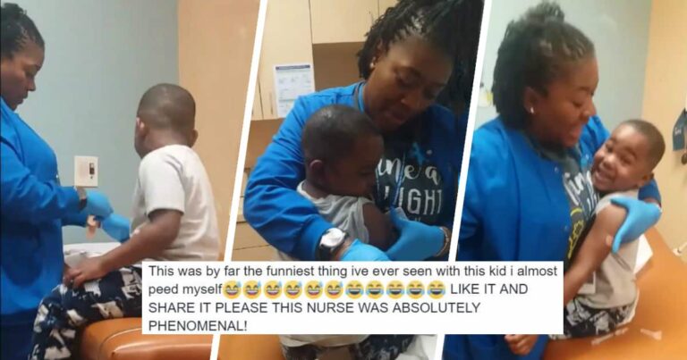 Nurse’s Vaccination ‘Magic Trick’ Goes Viral Because It’s Pure Genius