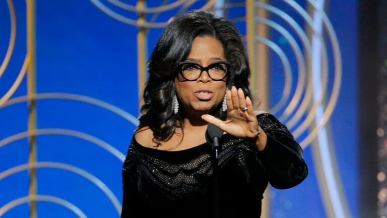 Queen Mother Oprah Brings Down Every House in the World With Golden Globes Speech