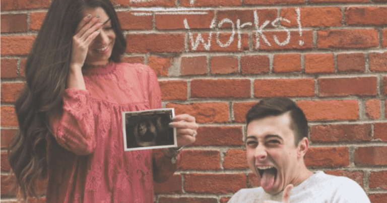 Paraplegic Man and Fiancee Who Had Hilarious Pregnancy Announcement Welcome Baby
