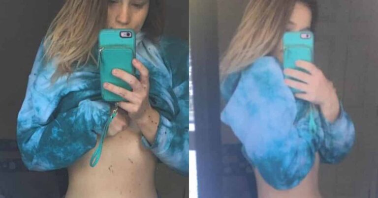 Pregnant Teen Body-Shamed for Having Small Baby Bump