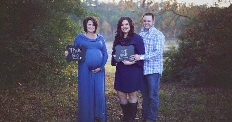Amazing Mother-in-Law Surrogate Carried Her Own Grandchild for Son and His Wife