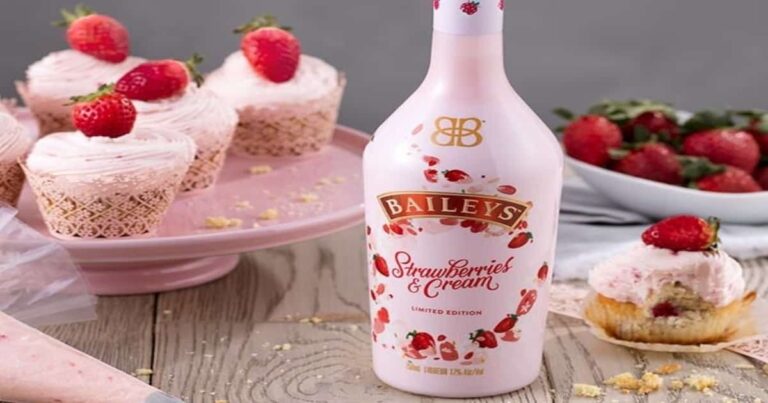 Bailey’s Gives Us What We Really Want With Strawberries & Cream Liqueur