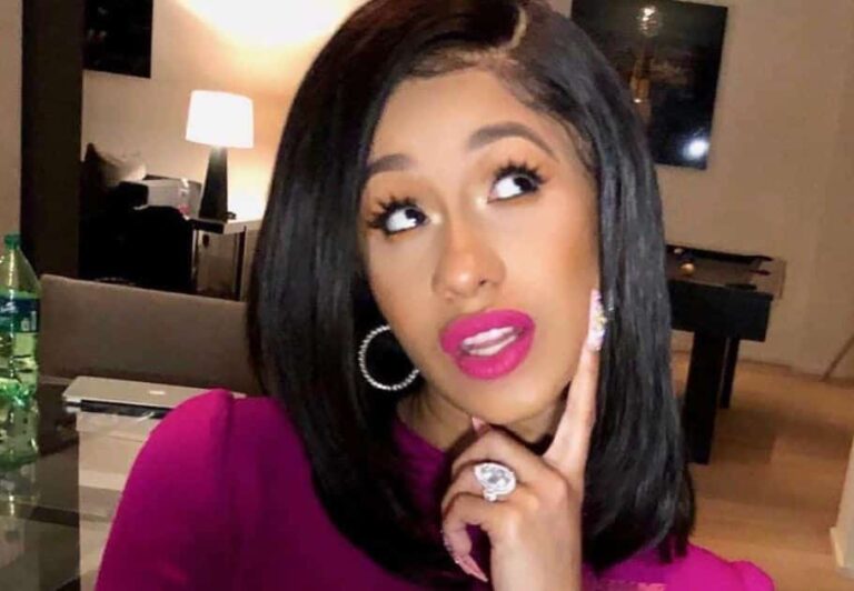 Cardi B Claps Back at Commenter Who Asked If She Was Pregnant