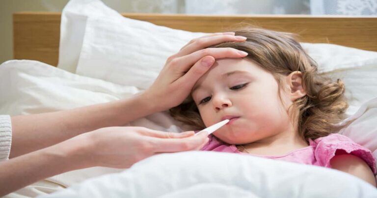 Parents Should Be Aware of This Potential Flu Symptom