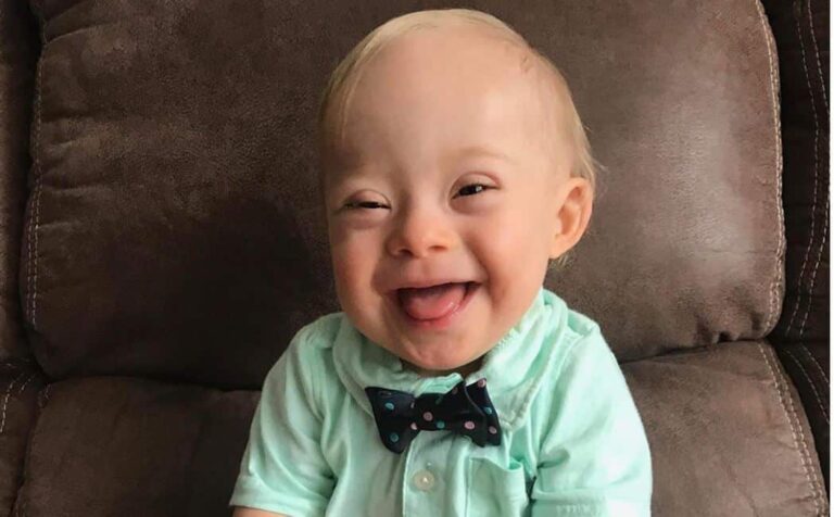 Meet Lucas, the Newest Gerber Baby and First Child with Down Syndrome to Represent the Brand