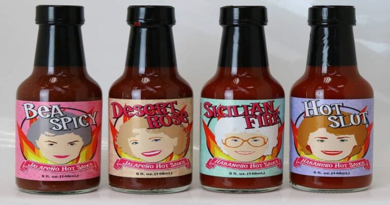 Golden Girls Hot Sauce Is a Thing That Exists and I Need It Immediately