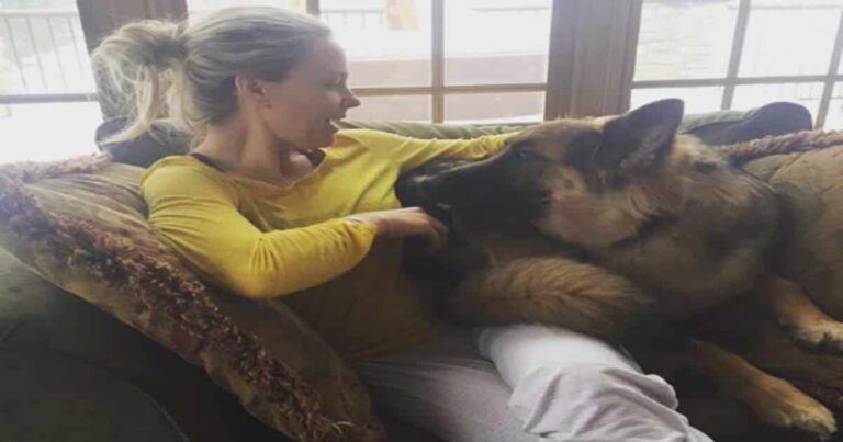 Kate Gosselin Posted a Picture of Her Dog Kissing Her Kid on the Mouth and People Are Grossed Out