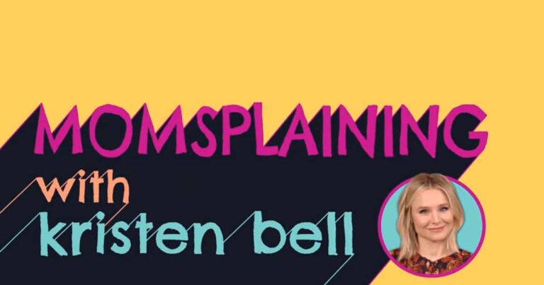 Kristen Bell Asks Random Kids the Hard Questions in Hilarious ‘Momsplaining’ Video
