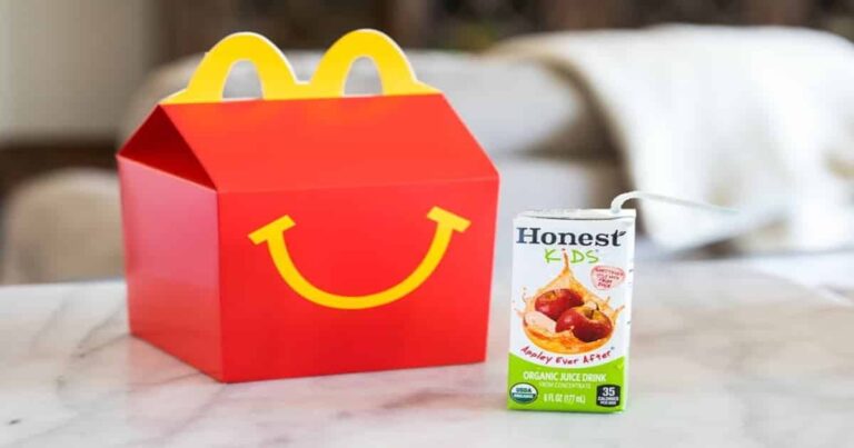 McDonald’s Is Making Some Big Changes to Their Happy Meals