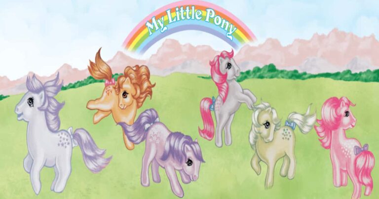 Classic My Little Pony Toys Are Coming Back, in Some Apparent Scheme to Make Me Spend All My Money on Toys for Myself