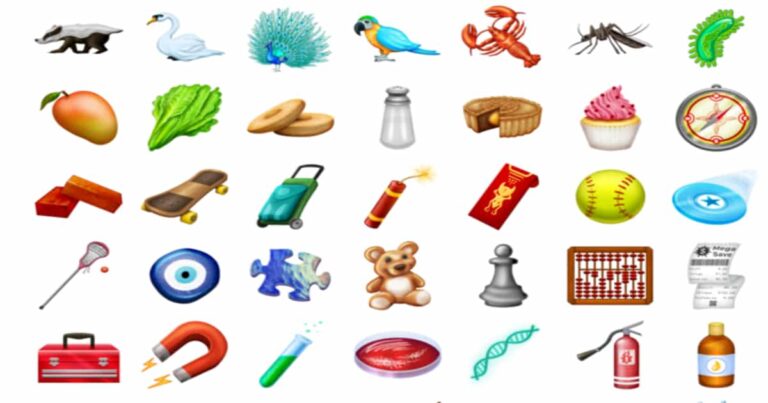 Here Are ALL The New Emojis Coming To Your Phone Soon