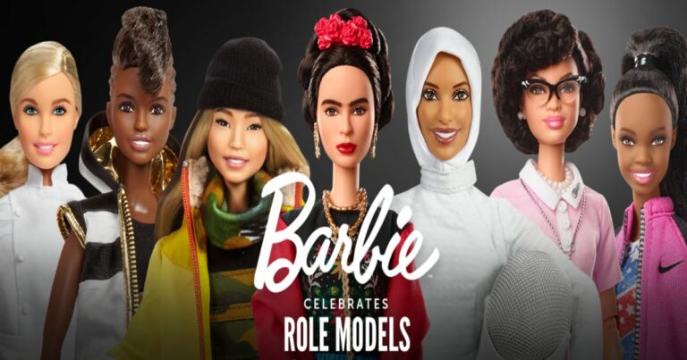 Mattel Unveils Line of Role Model Barbies for International Women’s Day