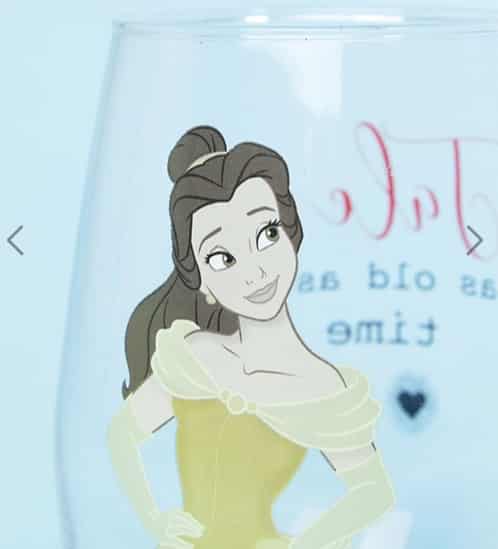 Disney Princess Inspired Wine Glasses. Drinking Beauty. Drunk