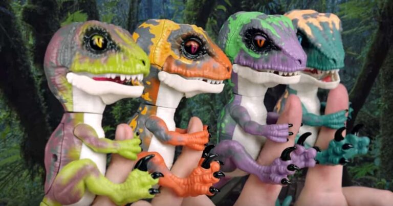 Just When You Thought the Fingerling Craze Had Died Down, They Come Out With Dinosaurs