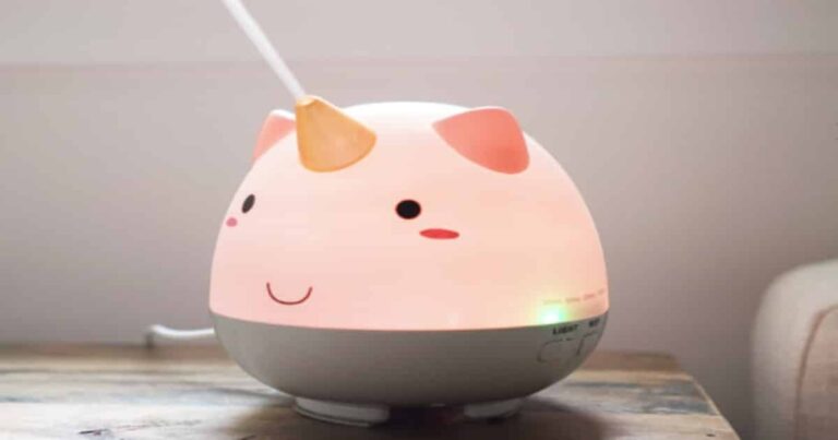You Obviously Need This Glow-in-the-Dark Unicorn Humidifier