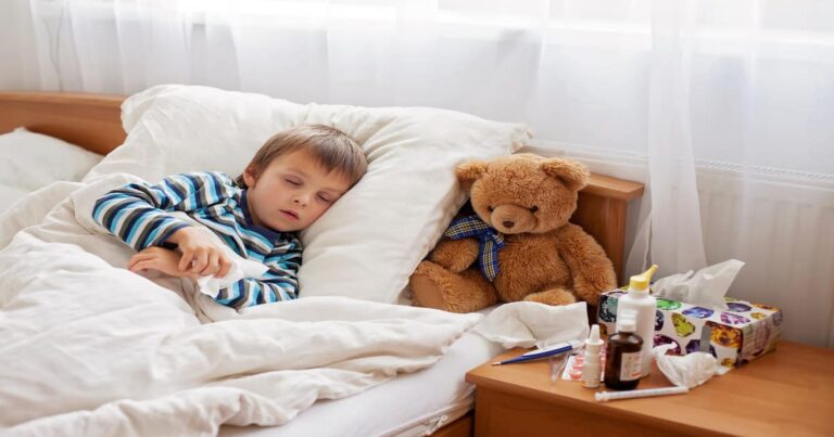 A Second Wave of Flu Could Be Coming, and It’s Bad News for Kids