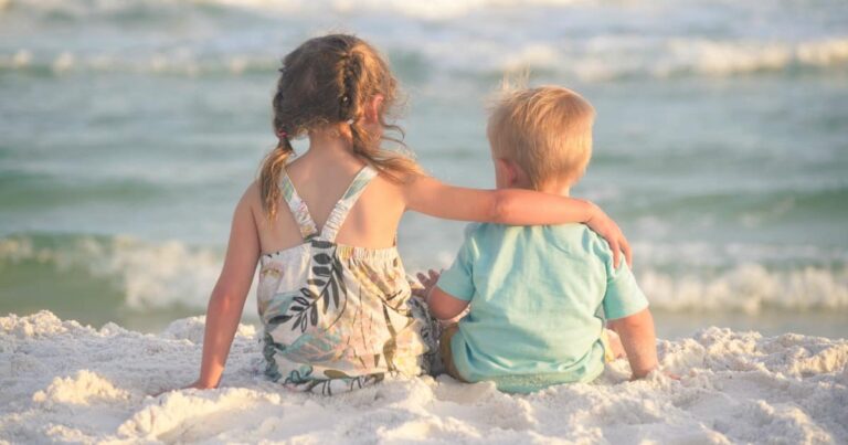 Younger Siblings Can Help Teach Older Siblings Empathy, Says Study
