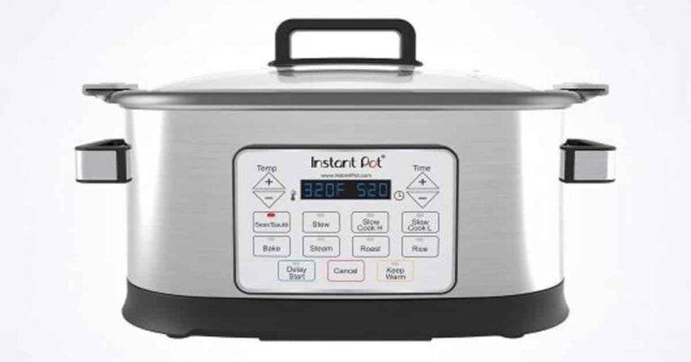 Uh-Oh: Instant Pot Recalls One of Their Cookers Over Fire Hazard