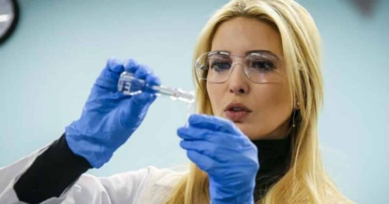 Science Ivanka Is the Newest Meme Sweeping the Internets