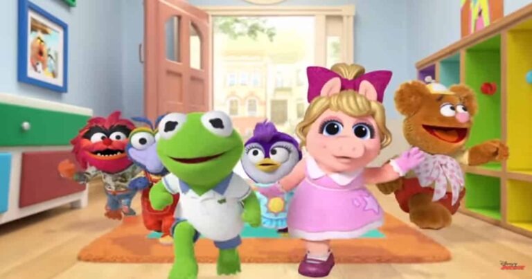 Disney Junior Is Bringing Back ‘The Muppet Babies’!