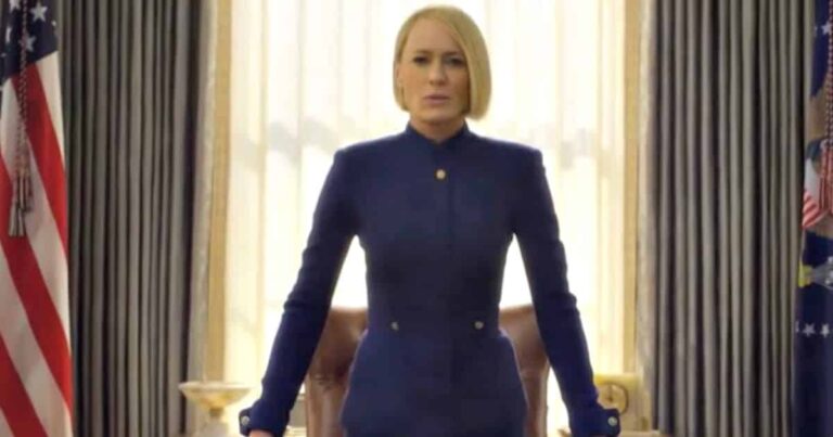 Claire Underwood Is Back and She Is Not Messing Around