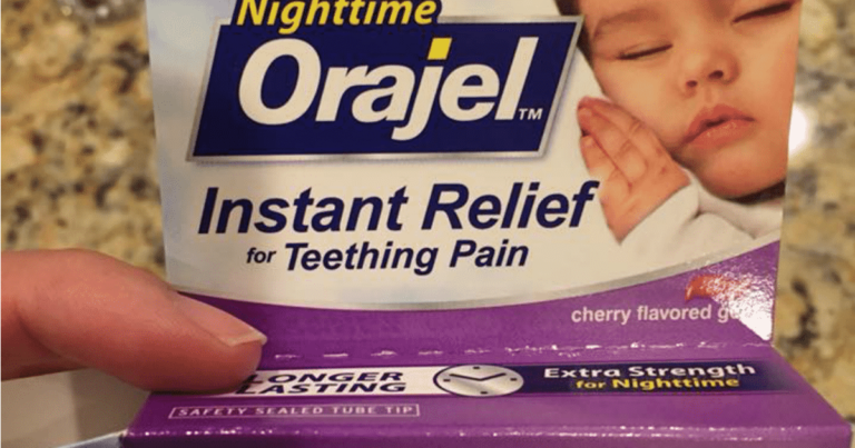 Mom Urges Parents to Stop Using Orajel for Teething Pain After Traumatic Experience