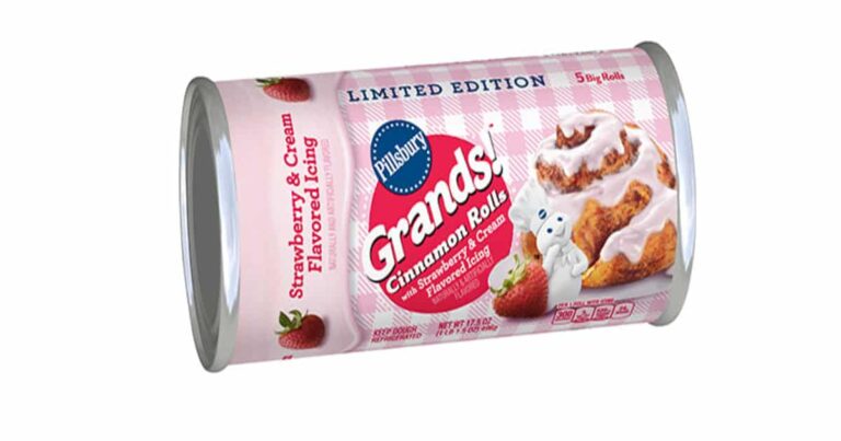 Pillsbury Releases Pink Cinnamon Rolls for All Your Pastel-Hued Food Needs