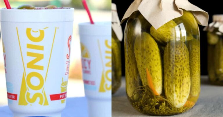 Pickle Juice Slushes Are Coming to Sonic and I Am READY