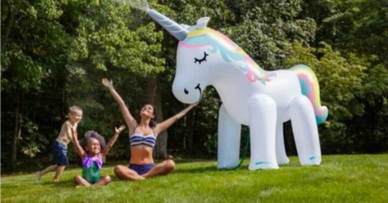 I’ve Never Wanted Anything More Than This Giant Unicorn Sprinkler